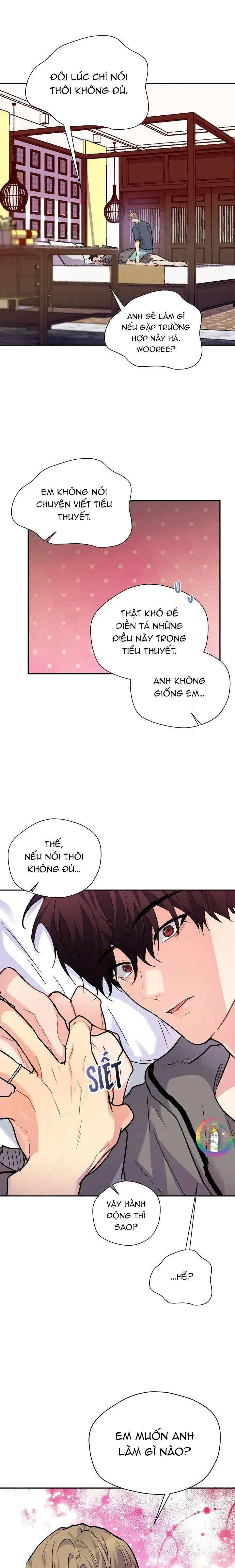 (END) Nếu Như Cậu Bạn Hàng Xóm Là Vampire? Chapter 77 Trang 13