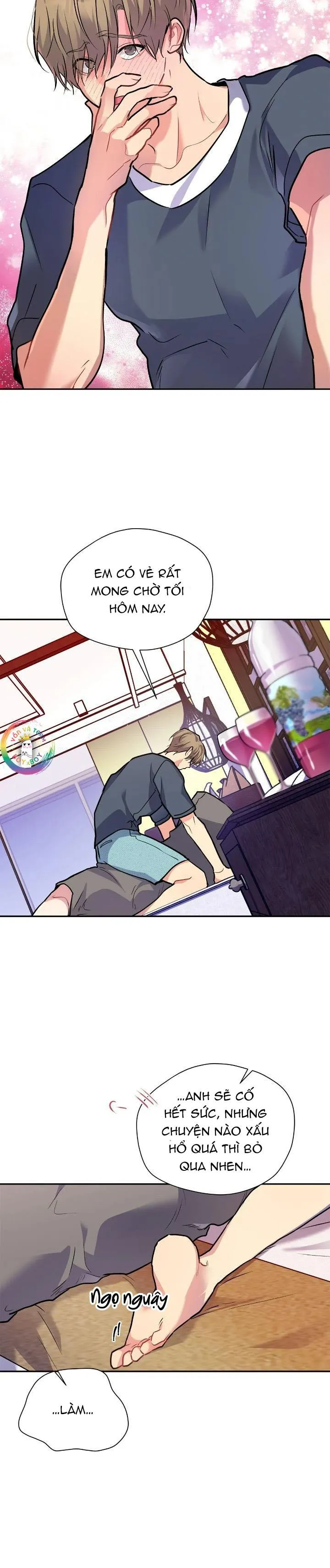 (END) Nếu Như Cậu Bạn Hàng Xóm Là Vampire? Chapter 77 Trang 14