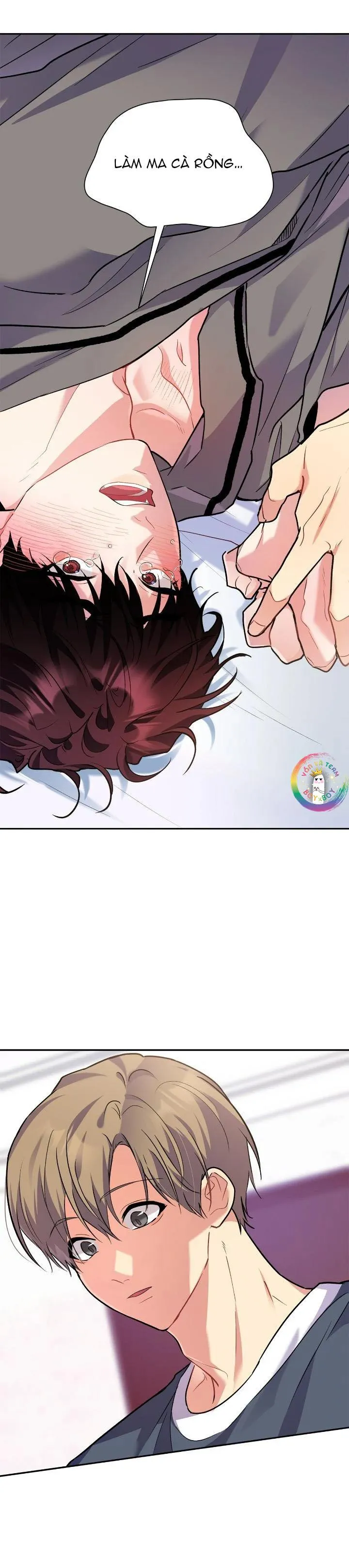 (END) Nếu Như Cậu Bạn Hàng Xóm Là Vampire? Chapter 77 Trang 15