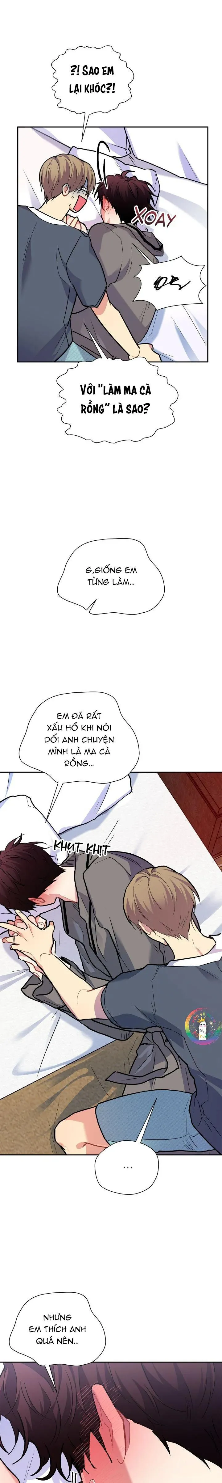 (END) Nếu Như Cậu Bạn Hàng Xóm Là Vampire? Chapter 77 Trang 16