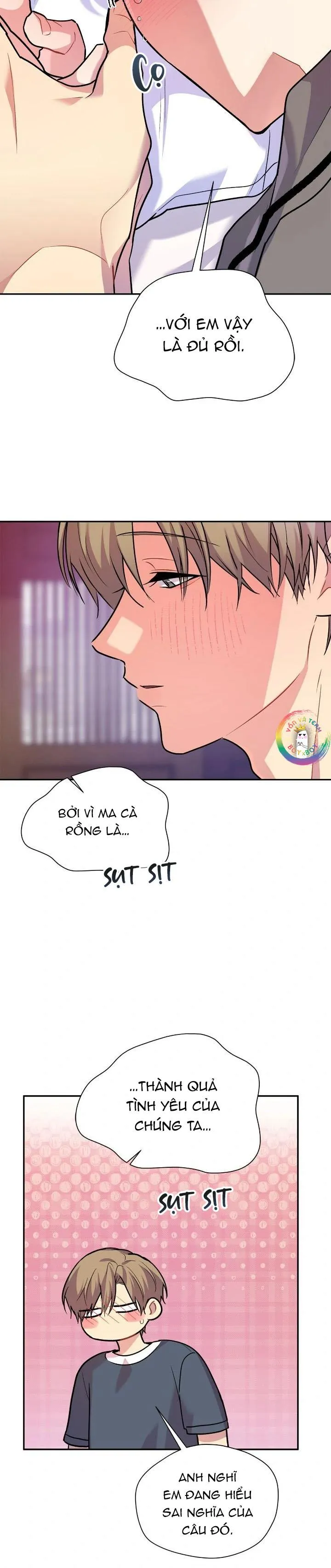 (END) Nếu Như Cậu Bạn Hàng Xóm Là Vampire? Chapter 77 Trang 17