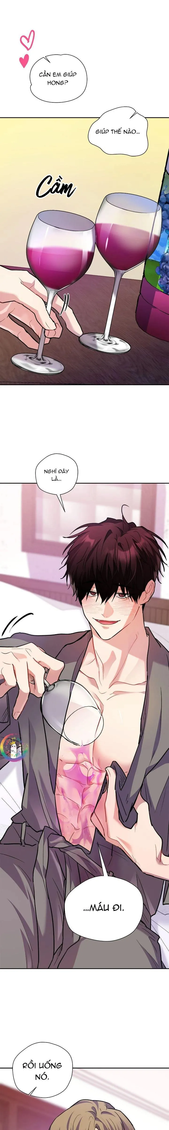 (END) Nếu Như Cậu Bạn Hàng Xóm Là Vampire? Chapter 77 Trang 20