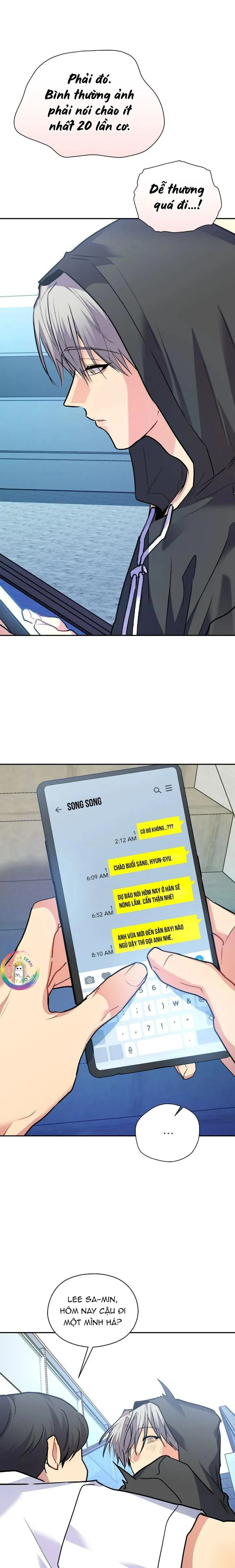 (END) Nếu Như Cậu Bạn Hàng Xóm Là Vampire? Chapter 77 Trang 25