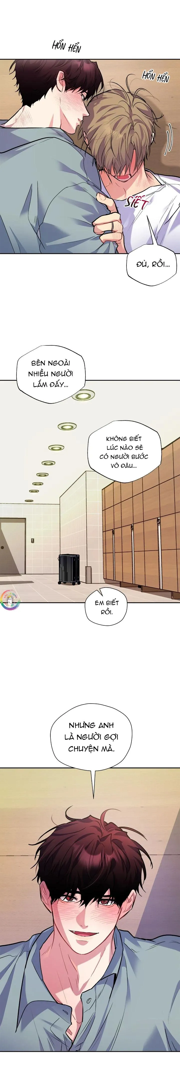 (END) Nếu Như Cậu Bạn Hàng Xóm Là Vampire? Chapter 78 Trang 3