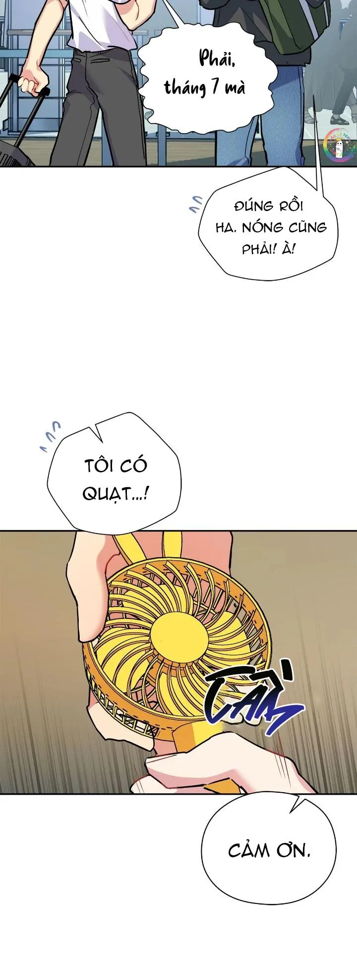 (END) Nếu Như Cậu Bạn Hàng Xóm Là Vampire? Chapter 78 Trang 16