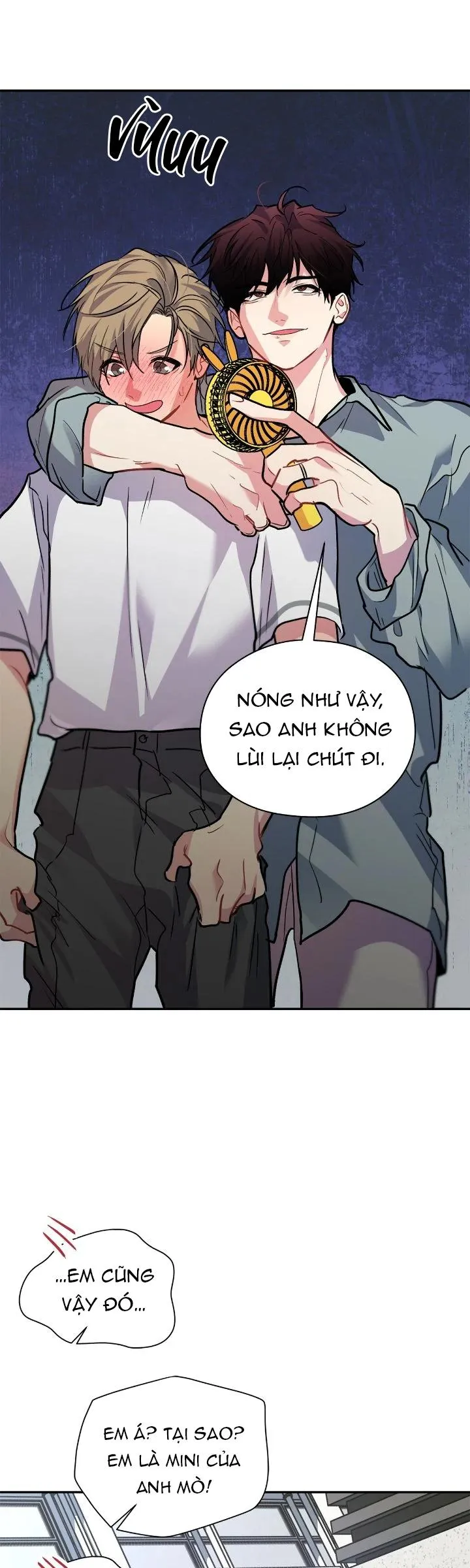 (END) Nếu Như Cậu Bạn Hàng Xóm Là Vampire? Chapter 78 Trang 17