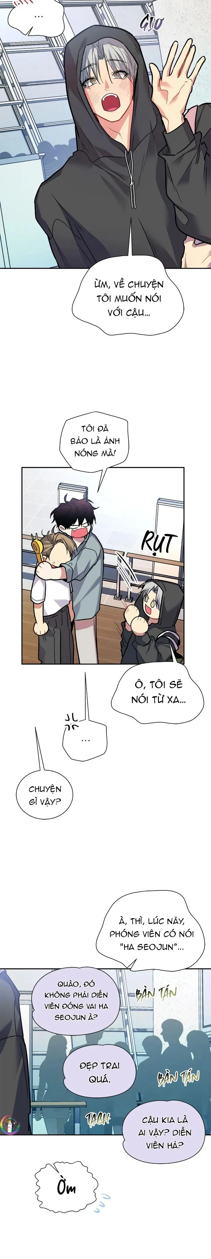 (END) Nếu Như Cậu Bạn Hàng Xóm Là Vampire? Chapter 78 Trang 18