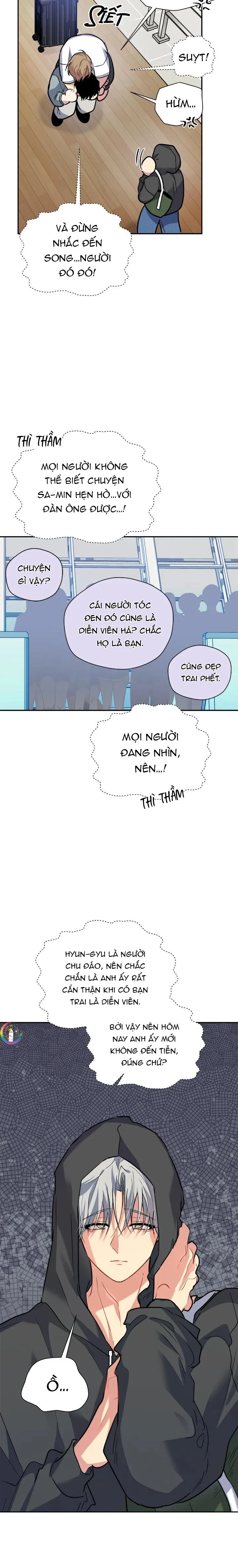 (END) Nếu Như Cậu Bạn Hàng Xóm Là Vampire? Chapter 78 Trang 23