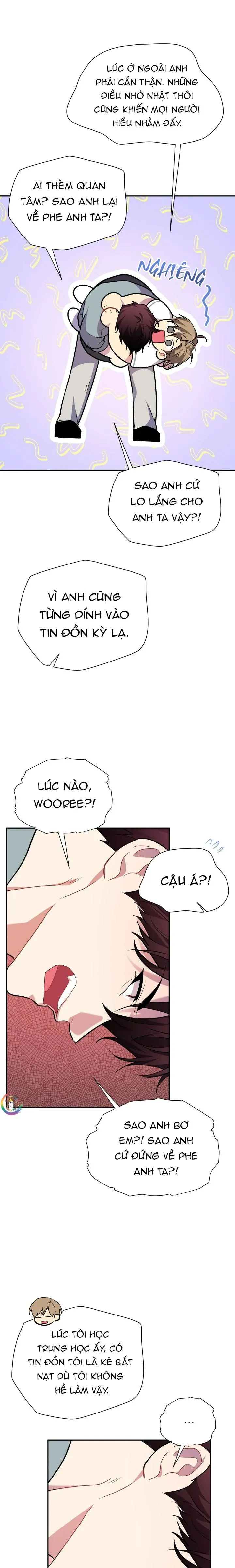 (END) Nếu Như Cậu Bạn Hàng Xóm Là Vampire? Chapter 78 Trang 26