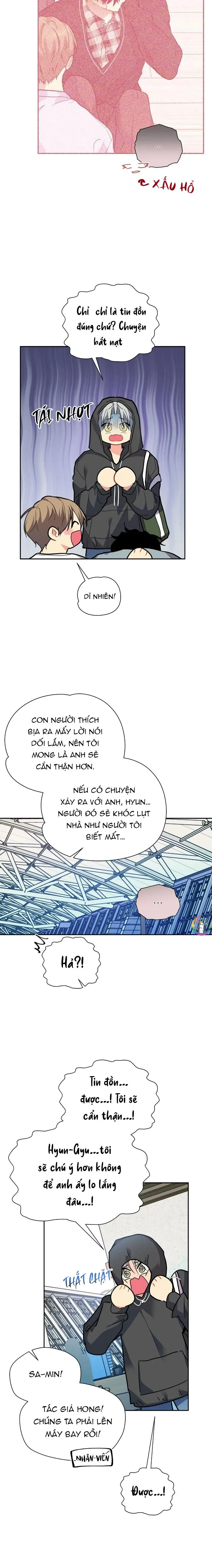 (END) Nếu Như Cậu Bạn Hàng Xóm Là Vampire? Chapter 78 Trang 29