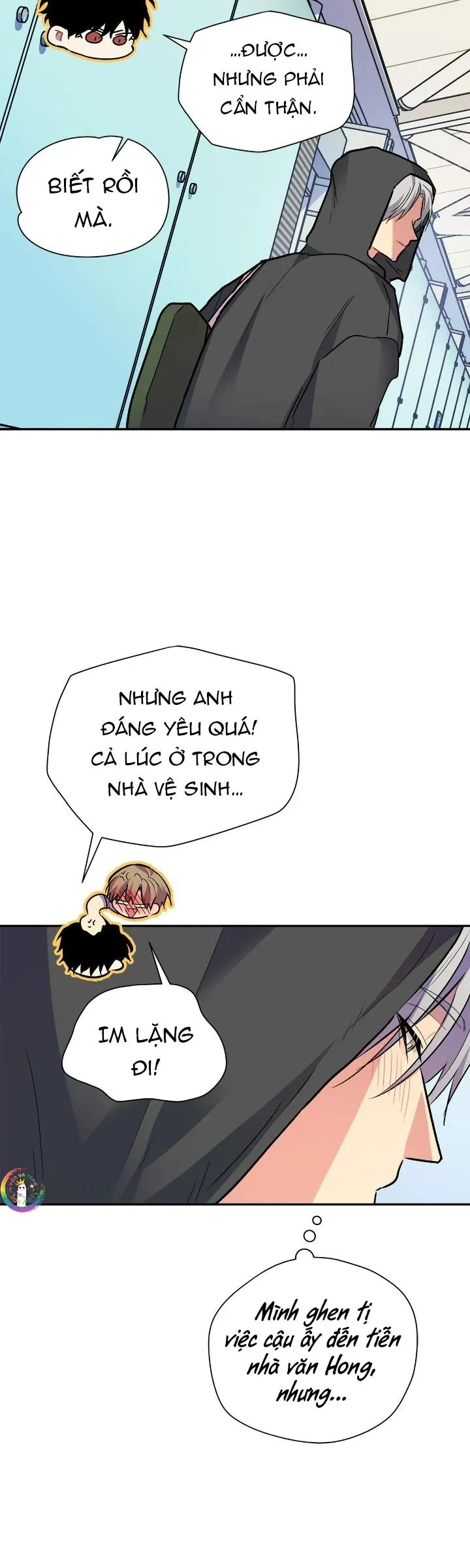 (END) Nếu Như Cậu Bạn Hàng Xóm Là Vampire? Chapter 78 Trang 31