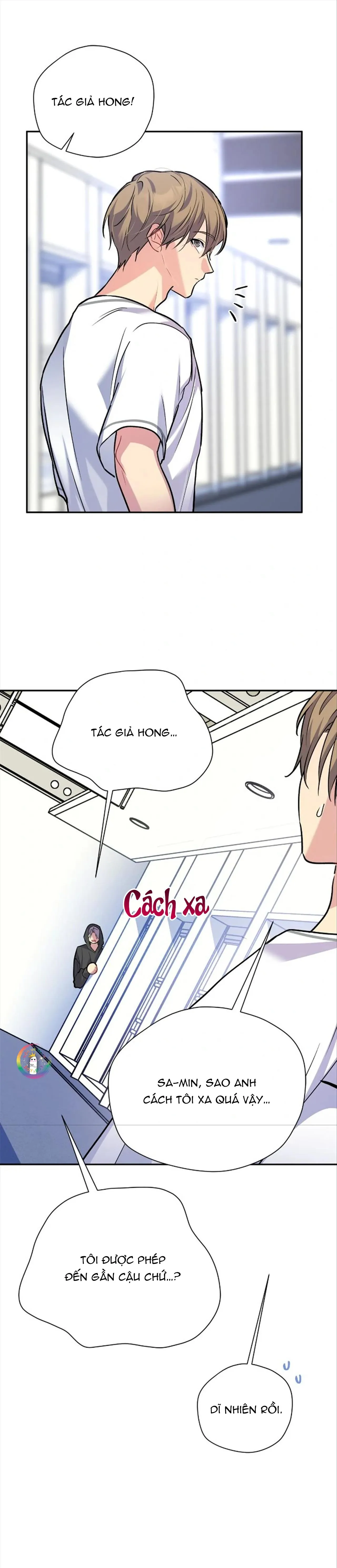 (END) Nếu Như Cậu Bạn Hàng Xóm Là Vampire? Chapter 79 Trang 5