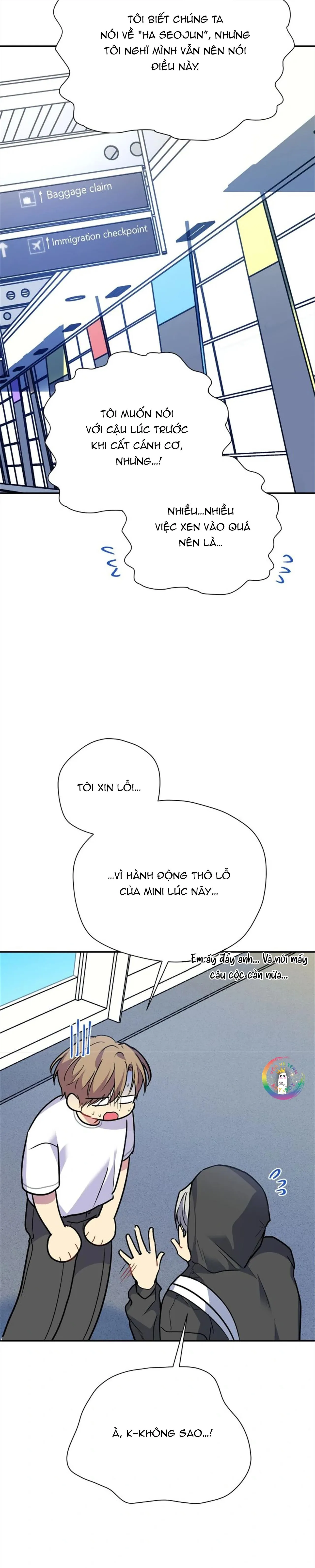 (END) Nếu Như Cậu Bạn Hàng Xóm Là Vampire? Chapter 79 Trang 9