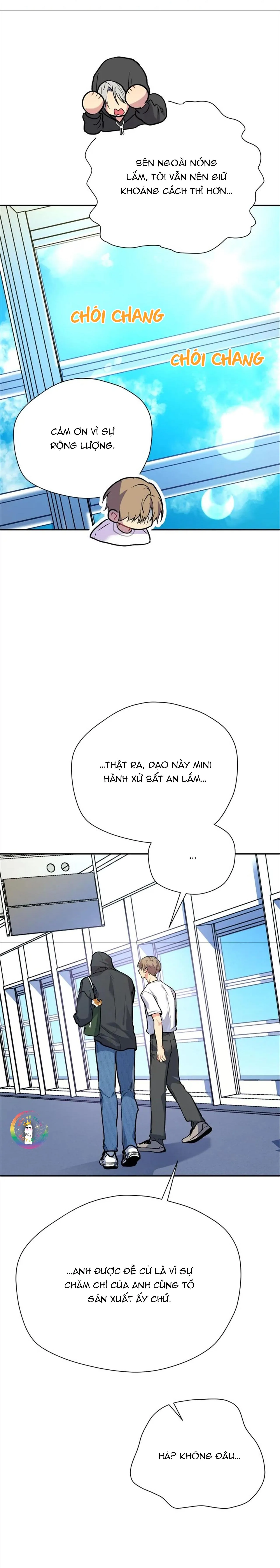 (END) Nếu Như Cậu Bạn Hàng Xóm Là Vampire? Chapter 79 Trang 10