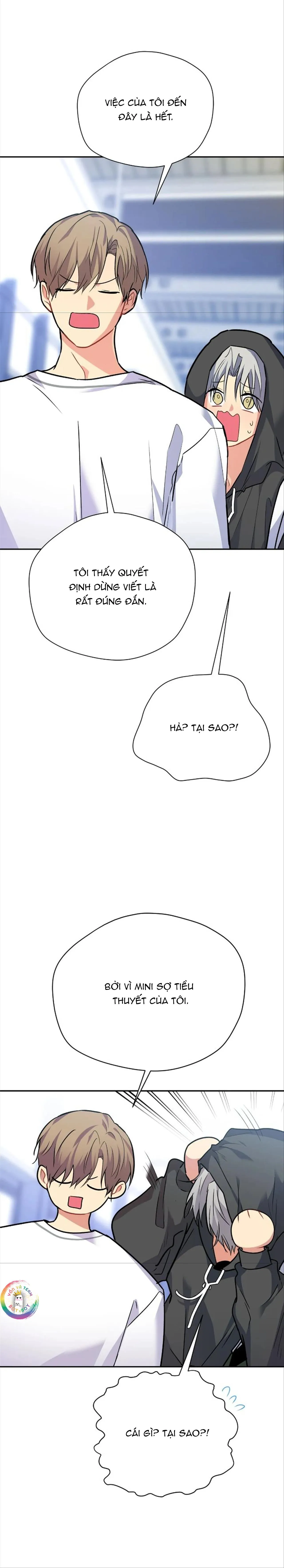 (END) Nếu Như Cậu Bạn Hàng Xóm Là Vampire? Chapter 79 Trang 11