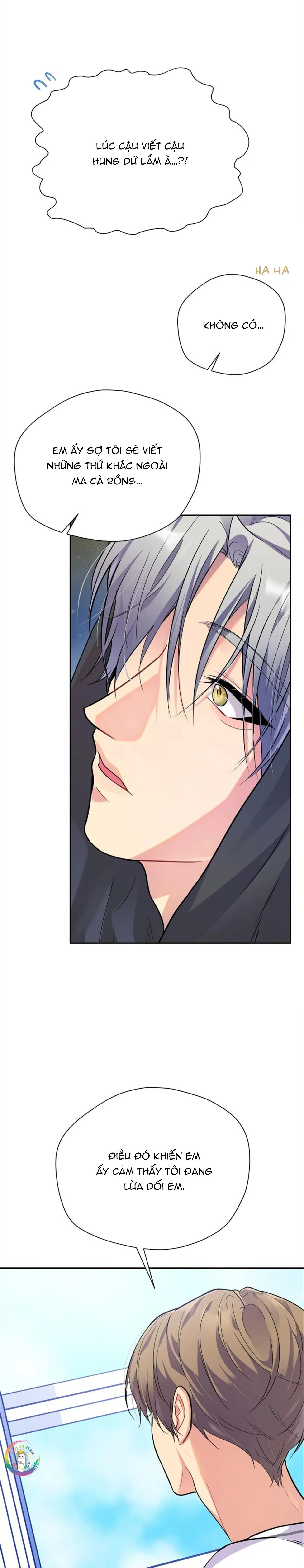 (END) Nếu Như Cậu Bạn Hàng Xóm Là Vampire? Chapter 79 Trang 12