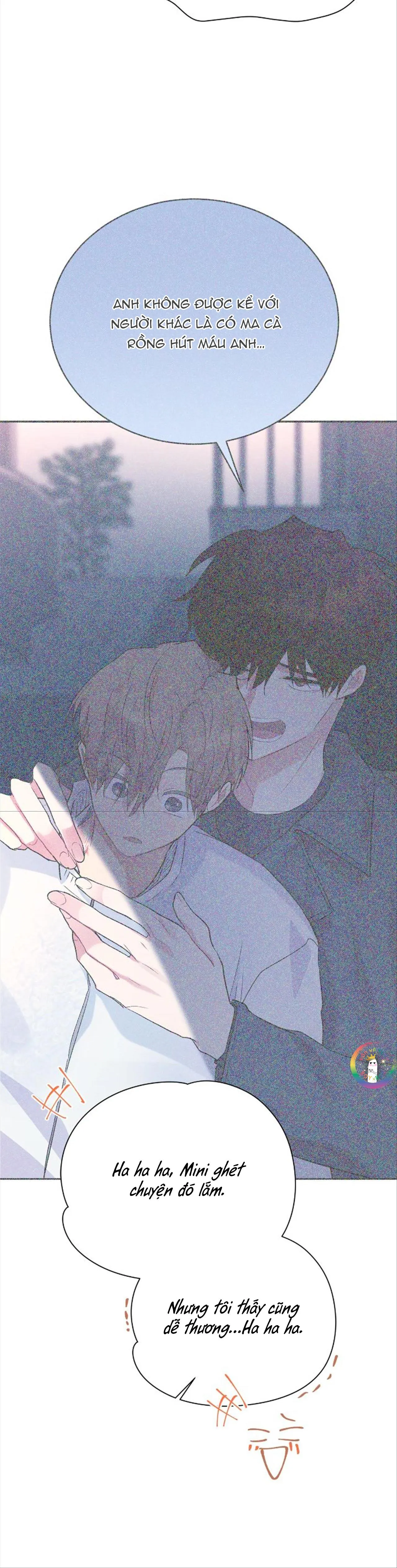 (END) Nếu Như Cậu Bạn Hàng Xóm Là Vampire? Chapter 79 Trang 15