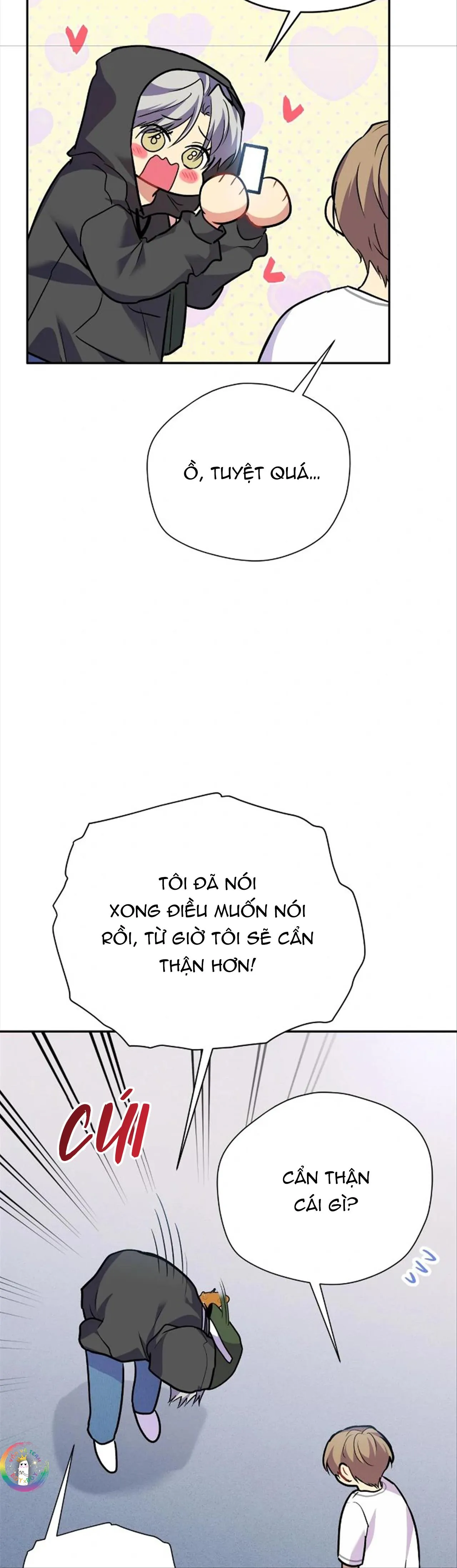 (END) Nếu Như Cậu Bạn Hàng Xóm Là Vampire? Chapter 79 Trang 19