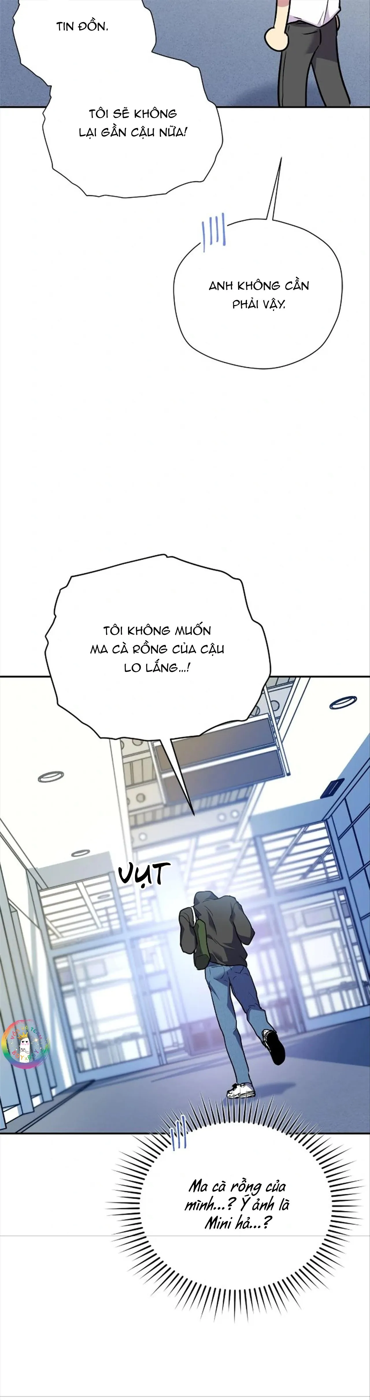 (END) Nếu Như Cậu Bạn Hàng Xóm Là Vampire? Chapter 79 Trang 20