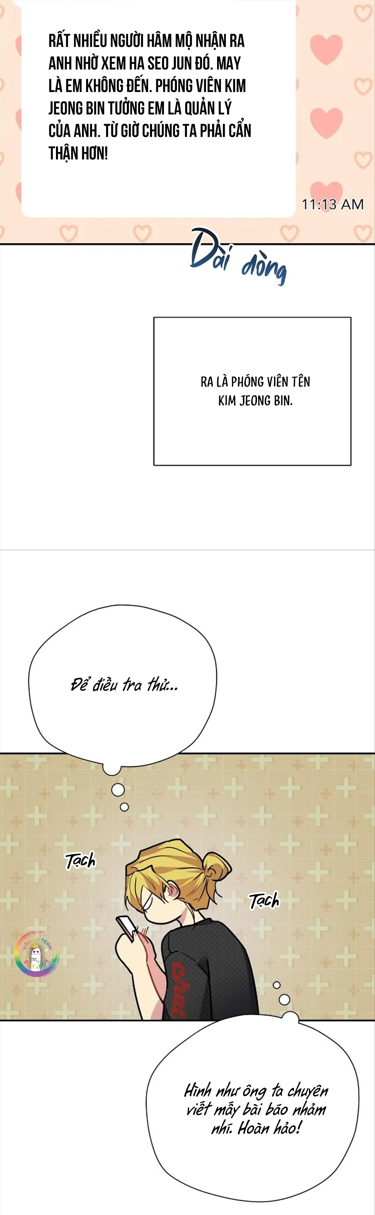 (END) Nếu Như Cậu Bạn Hàng Xóm Là Vampire? Chapter 79 Trang 36