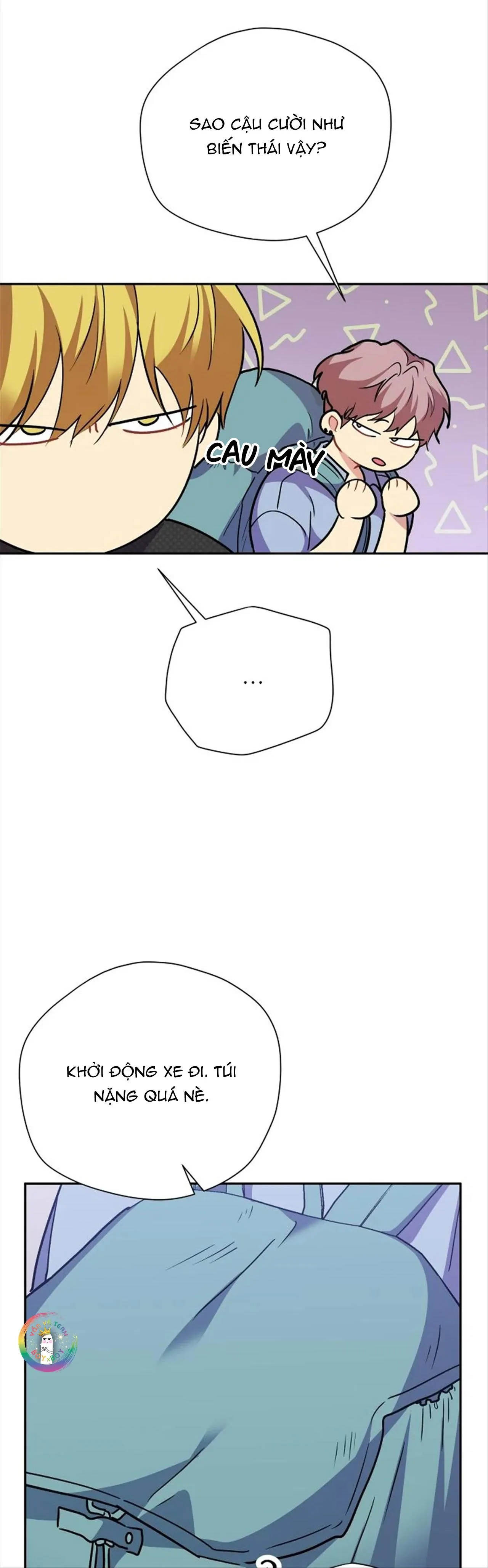 (END) Nếu Như Cậu Bạn Hàng Xóm Là Vampire? Chapter 79 Trang 39