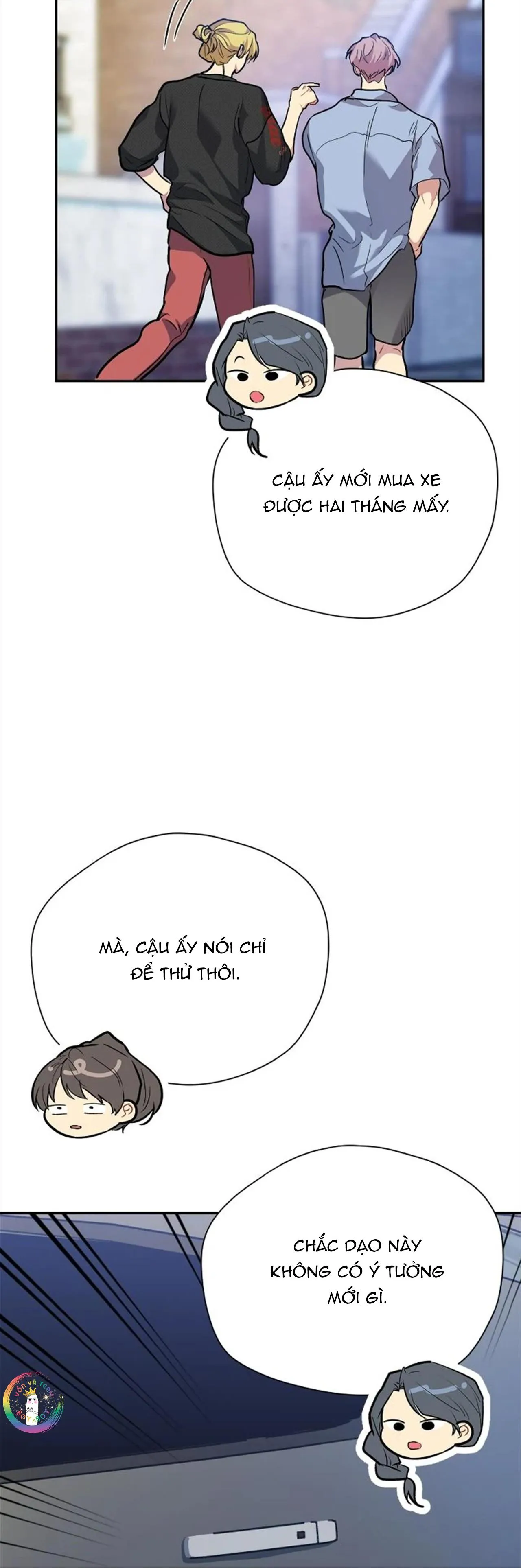 (END) Nếu Như Cậu Bạn Hàng Xóm Là Vampire? Chapter 79 Trang 44