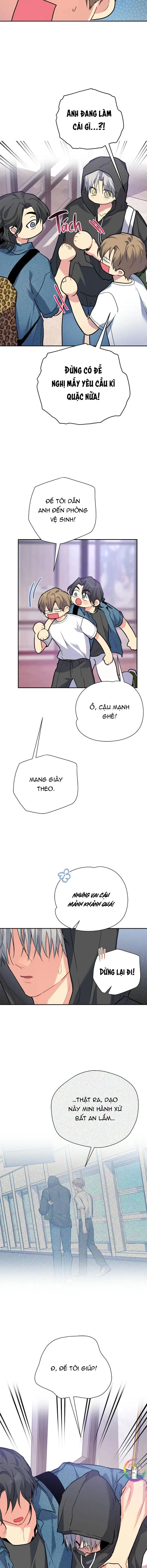 (END) Nếu Như Cậu Bạn Hàng Xóm Là Vampire? Chapter 80 Trang 3