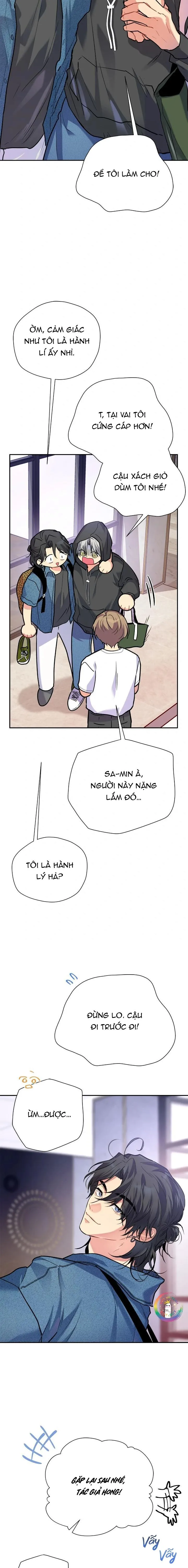 (END) Nếu Như Cậu Bạn Hàng Xóm Là Vampire? Chapter 80 Trang 4