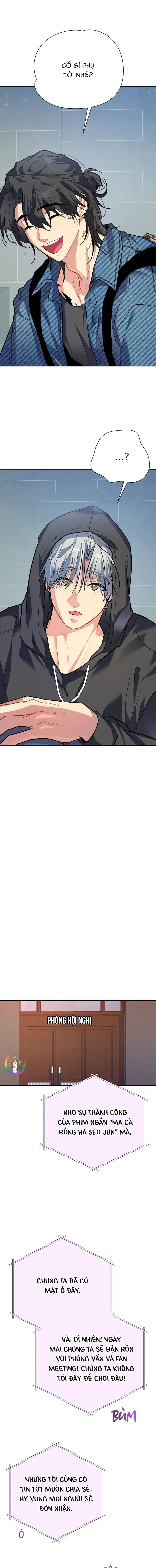 (END) Nếu Như Cậu Bạn Hàng Xóm Là Vampire? Chapter 80 Trang 9