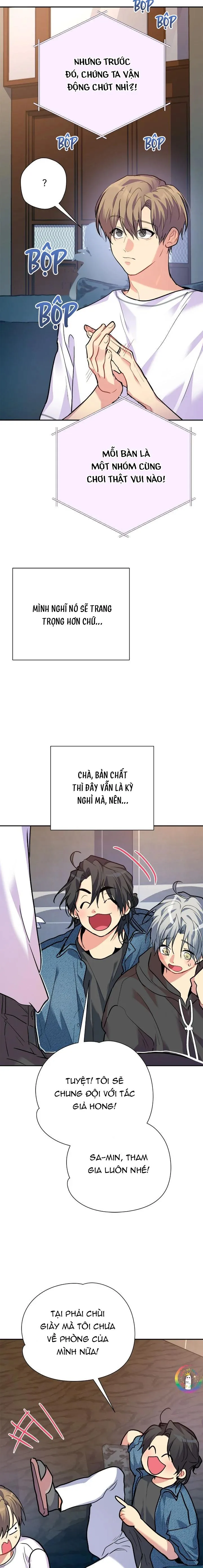 (END) Nếu Như Cậu Bạn Hàng Xóm Là Vampire? Chapter 80 Trang 10