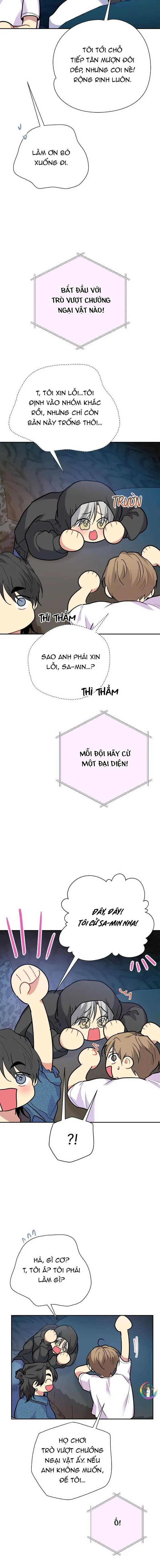 (END) Nếu Như Cậu Bạn Hàng Xóm Là Vampire? Chapter 80 Trang 11