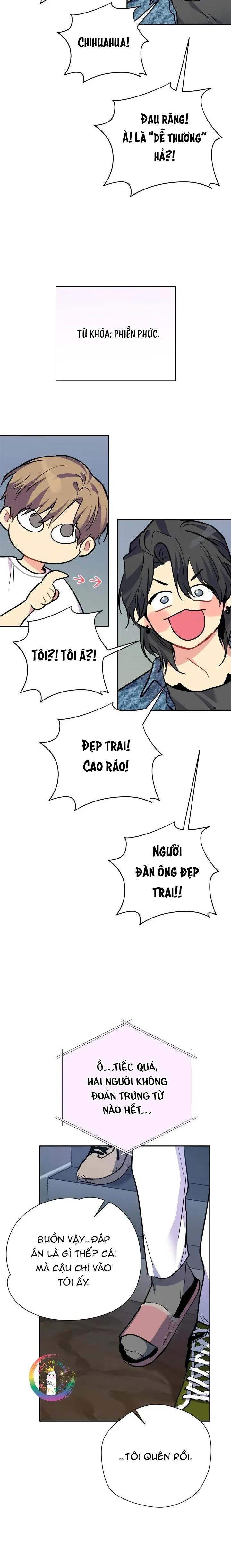 (END) Nếu Như Cậu Bạn Hàng Xóm Là Vampire? Chapter 80 Trang 14