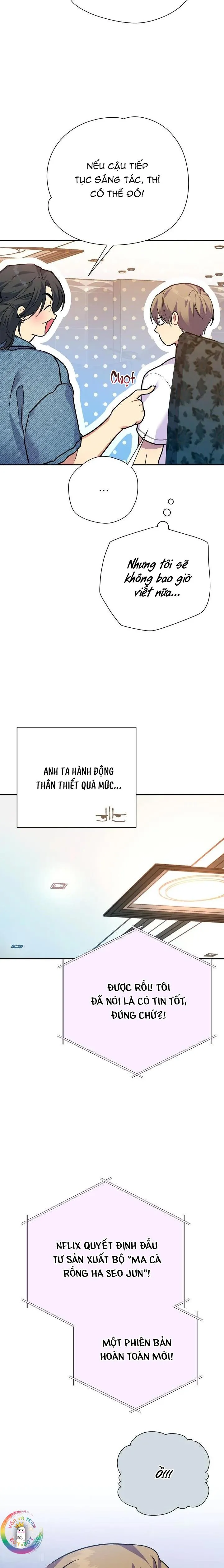 (END) Nếu Như Cậu Bạn Hàng Xóm Là Vampire? Chapter 80 Trang 16