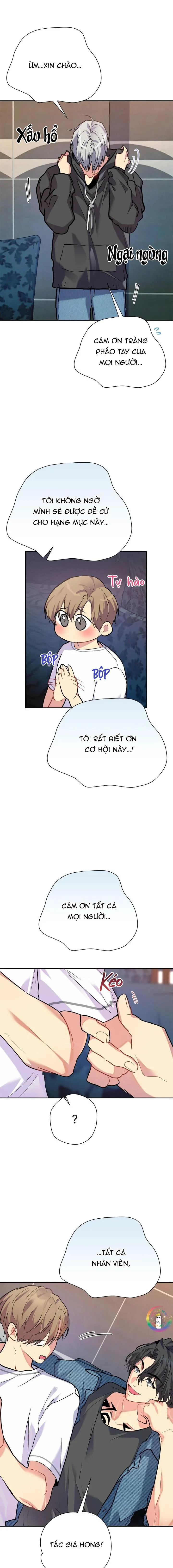 (END) Nếu Như Cậu Bạn Hàng Xóm Là Vampire? Chapter 80 Trang 19