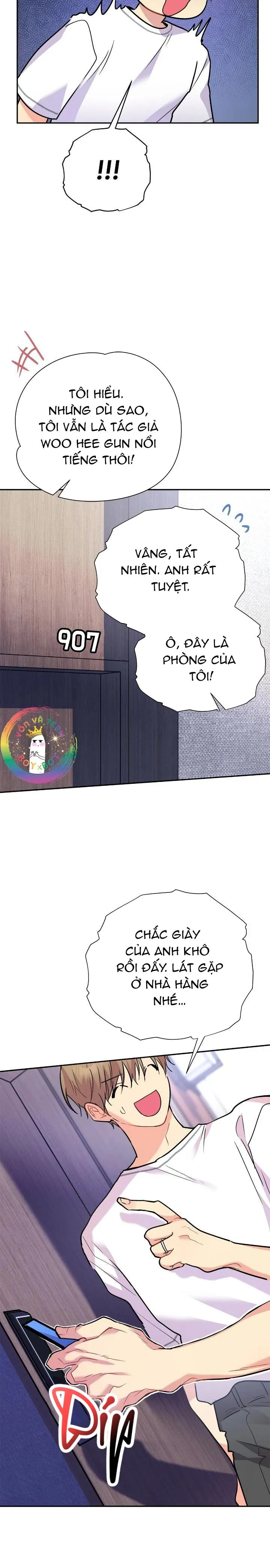 (END) Nếu Như Cậu Bạn Hàng Xóm Là Vampire? Chapter 81 Trang 6