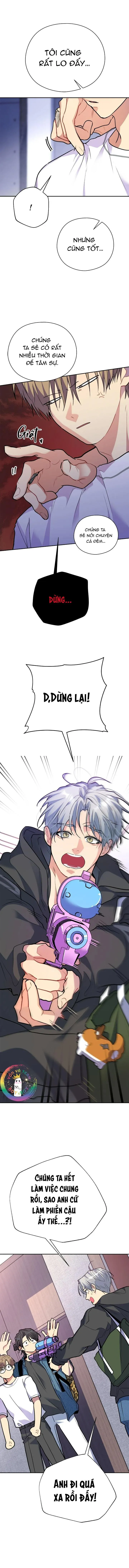 (END) Nếu Như Cậu Bạn Hàng Xóm Là Vampire? Chapter 81 Trang 8