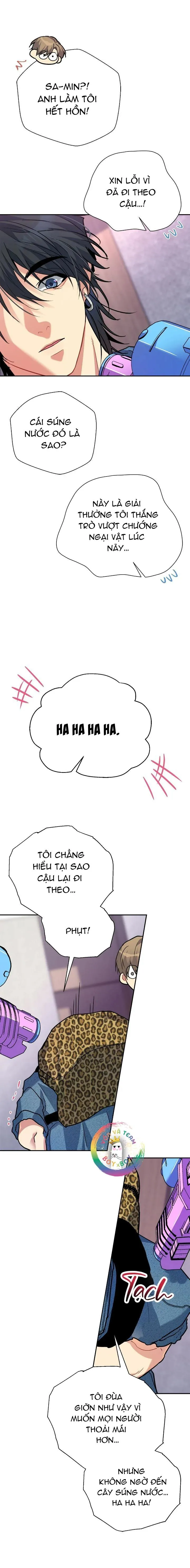 (END) Nếu Như Cậu Bạn Hàng Xóm Là Vampire? Chapter 81 Trang 9