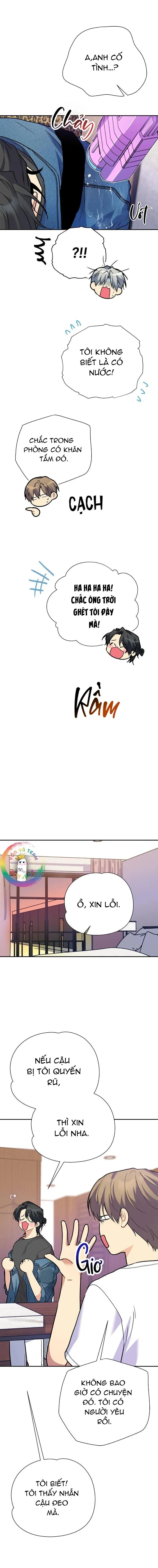 (END) Nếu Như Cậu Bạn Hàng Xóm Là Vampire? Chapter 81 Trang 10