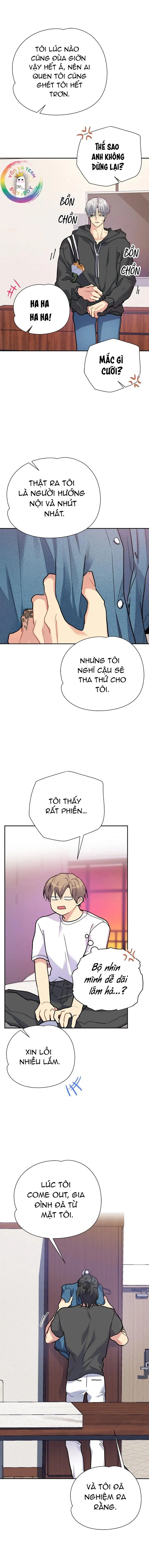 (END) Nếu Như Cậu Bạn Hàng Xóm Là Vampire? Chapter 81 Trang 11