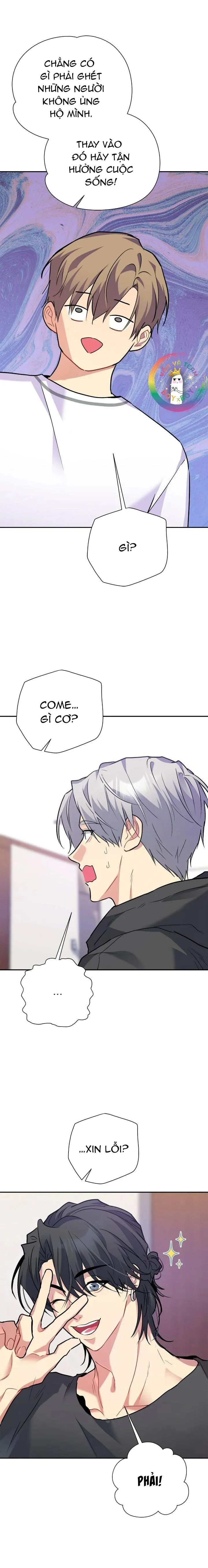 (END) Nếu Như Cậu Bạn Hàng Xóm Là Vampire? Chapter 81 Trang 12