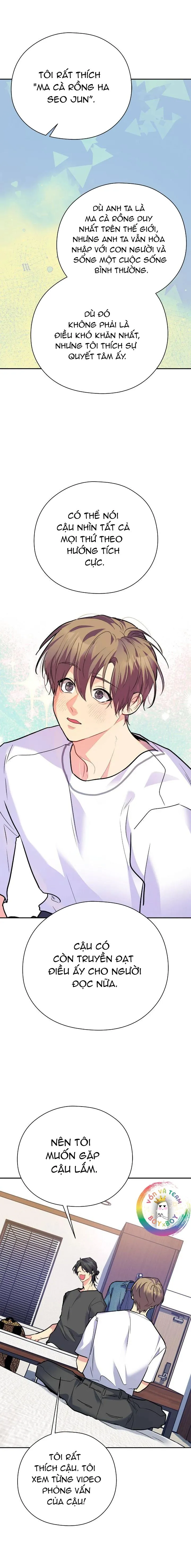 (END) Nếu Như Cậu Bạn Hàng Xóm Là Vampire? Chapter 81 Trang 14