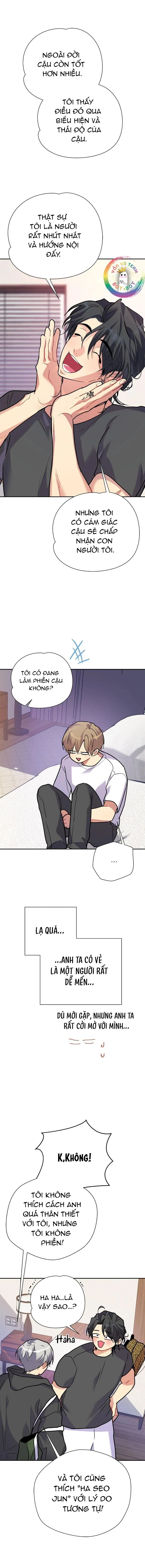 (END) Nếu Như Cậu Bạn Hàng Xóm Là Vampire? Chapter 81 Trang 15