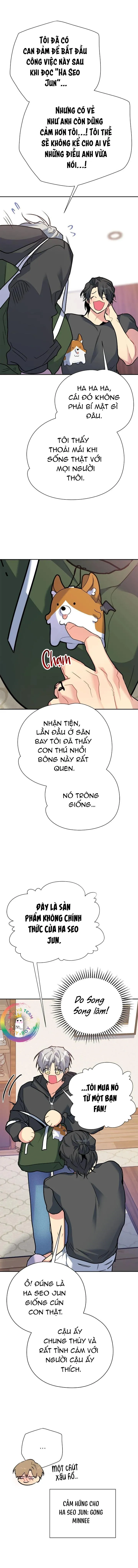 (END) Nếu Như Cậu Bạn Hàng Xóm Là Vampire? Chapter 81 Trang 16