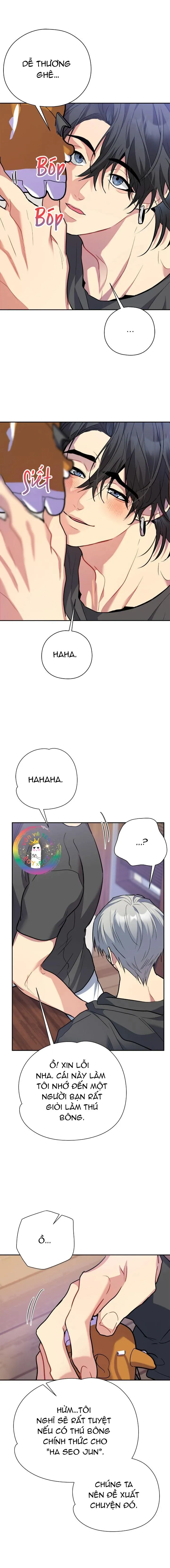 (END) Nếu Như Cậu Bạn Hàng Xóm Là Vampire? Chapter 81 Trang 17