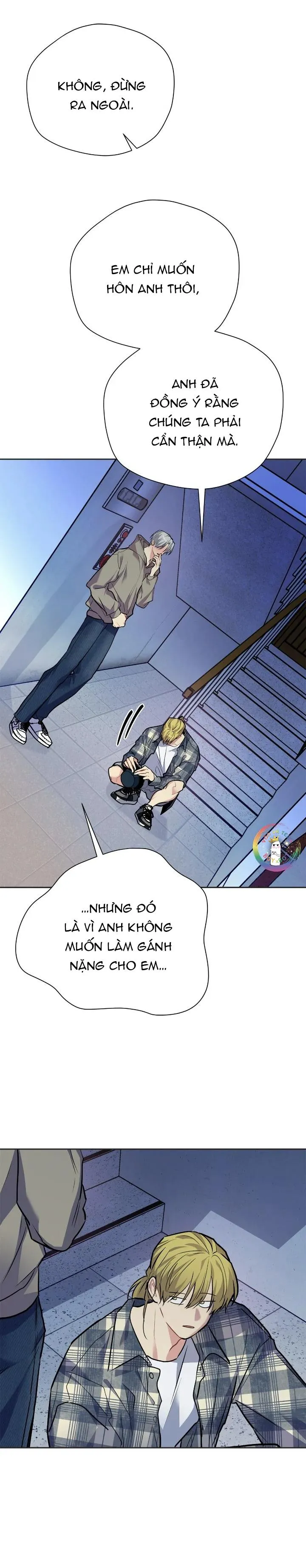 (END) Nếu Như Cậu Bạn Hàng Xóm Là Vampire? Chapter 85 Trang 4