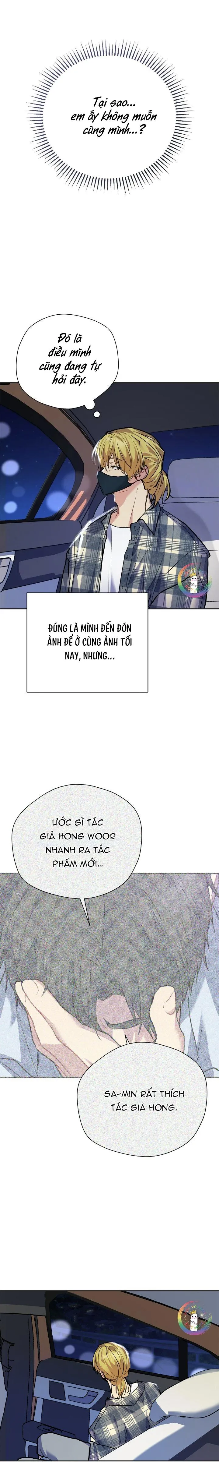 (END) Nếu Như Cậu Bạn Hàng Xóm Là Vampire? Chapter 85 Trang 7