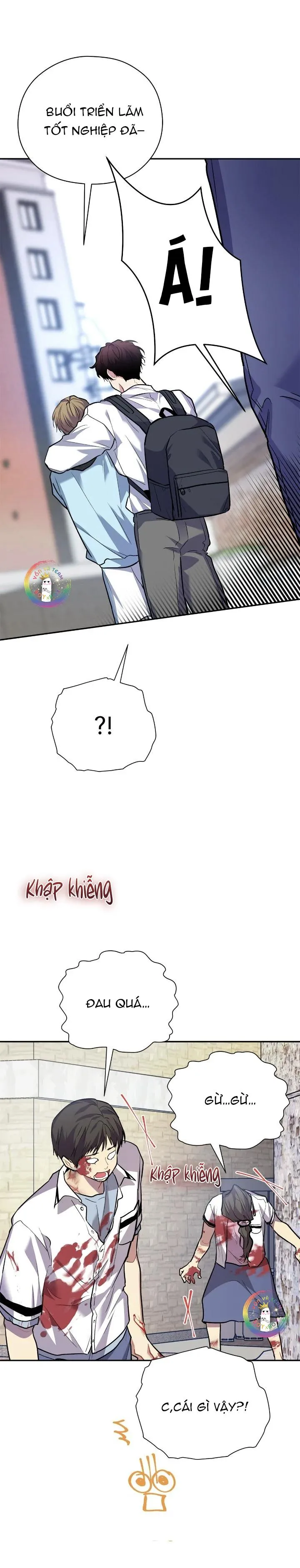 (END) Nếu Như Cậu Bạn Hàng Xóm Là Vampire? Chapter 85 Trang 15