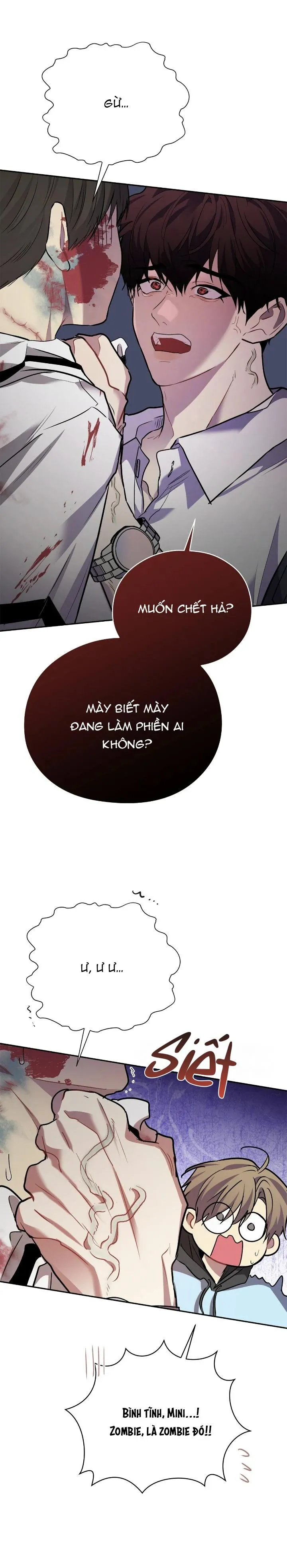 (END) Nếu Như Cậu Bạn Hàng Xóm Là Vampire? Chapter 85 Trang 17