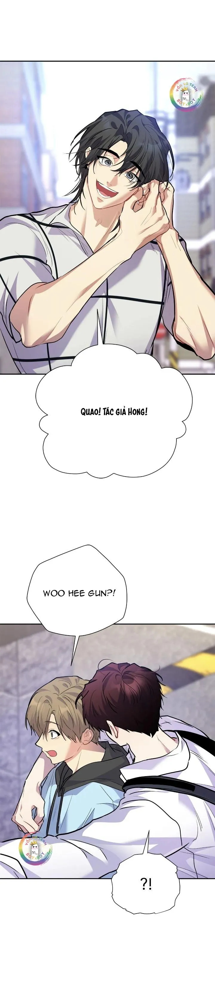 (END) Nếu Như Cậu Bạn Hàng Xóm Là Vampire? Chapter 85 Trang 20