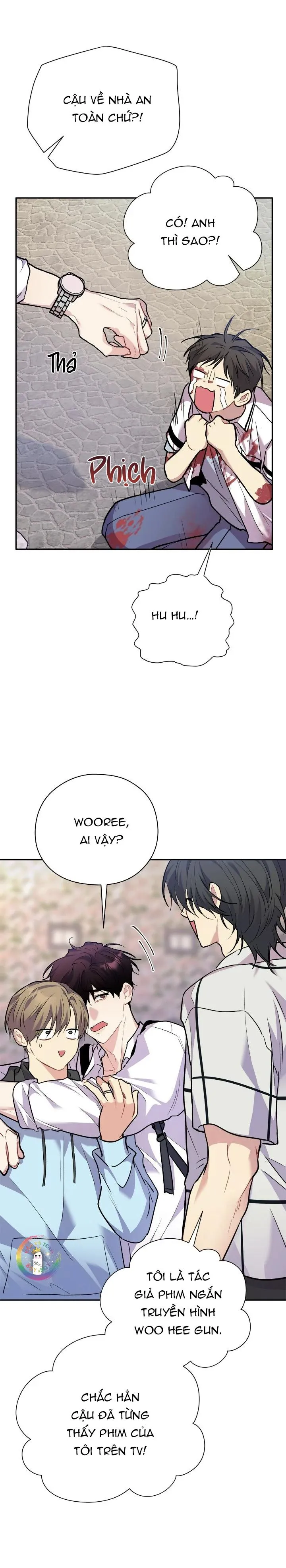 (END) Nếu Như Cậu Bạn Hàng Xóm Là Vampire? Chapter 85 Trang 21